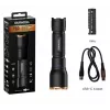 Duracell DF750R Žibintuvėlis juodas