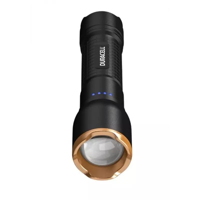 Duracell DF750R Žibintuvėlis juodas