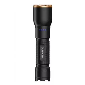 Duracell DF750R Žibintuvėlis juodas
