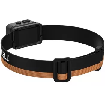 Duracell DH700R Įkraunamas LED priekinis žibintas, 700 liumenų, judesio jutiklis, IPX4, juoda/oranžinė