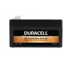 Duracell DR1.3-12 12V 1.3Ah VRLA akumuliatorius – nereikalaujantis priežiūros AGM įkraunamas