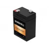 Duracell DR4-6 6V 4Ah VRLA AGM baterija su F1 gnybtais