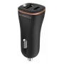 Duracell Power Travel Charger 12V USB-A + USB-C 18W PD Automobilinis įkroviklis DR6026A
