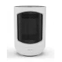 Duux Zone asmeninis keraminis šildytuvas DXCH43, 600/900/1500 W, nuotolinio valdymo pultas, 80° svyravimas, baltas
