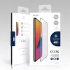 Dux Ducis 9D grūdinto stiklo ekrano apsauga, skirta OnePlus 10T / OnePlus Ace Pro, 9H kietumas, su juodu rėmeliu