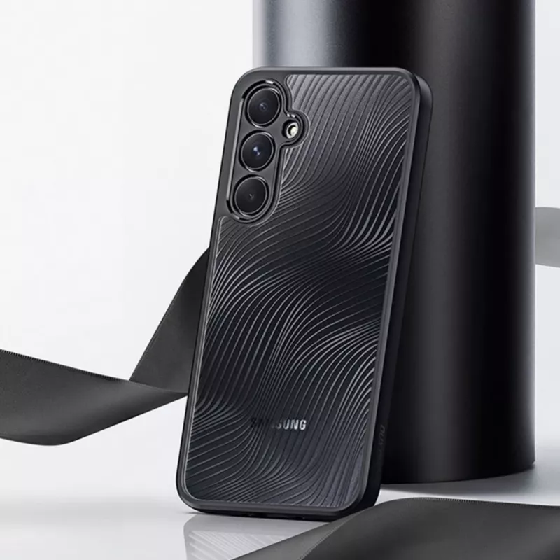 Dux Ducis Aimo dėklas, skirtas Samsung Galaxy A35 5G - juodas