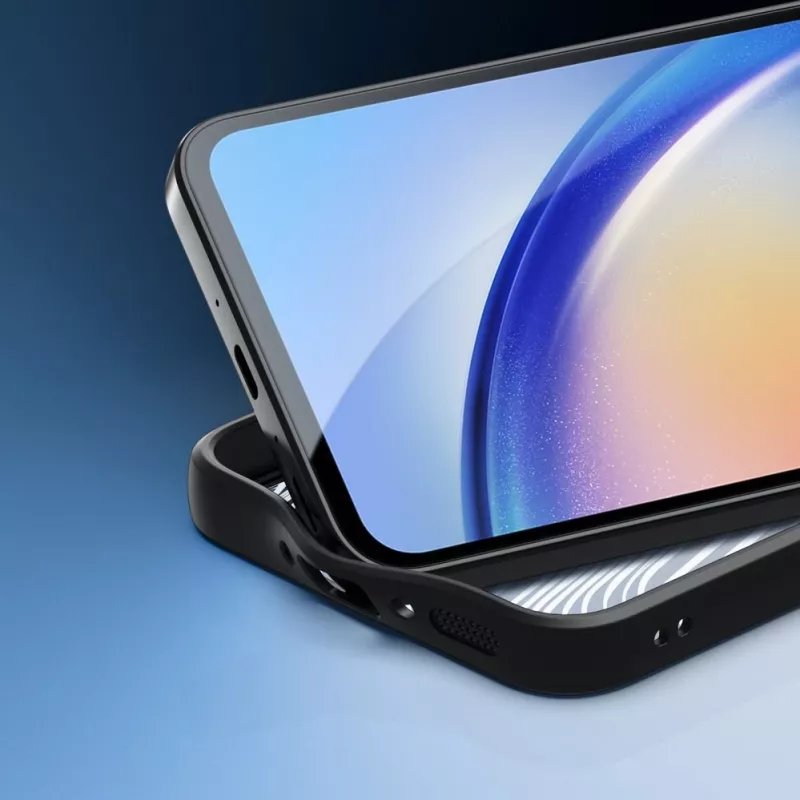 Dux Ducis Aimo dėklas, skirtas Samsung Galaxy A35 5G - juodas