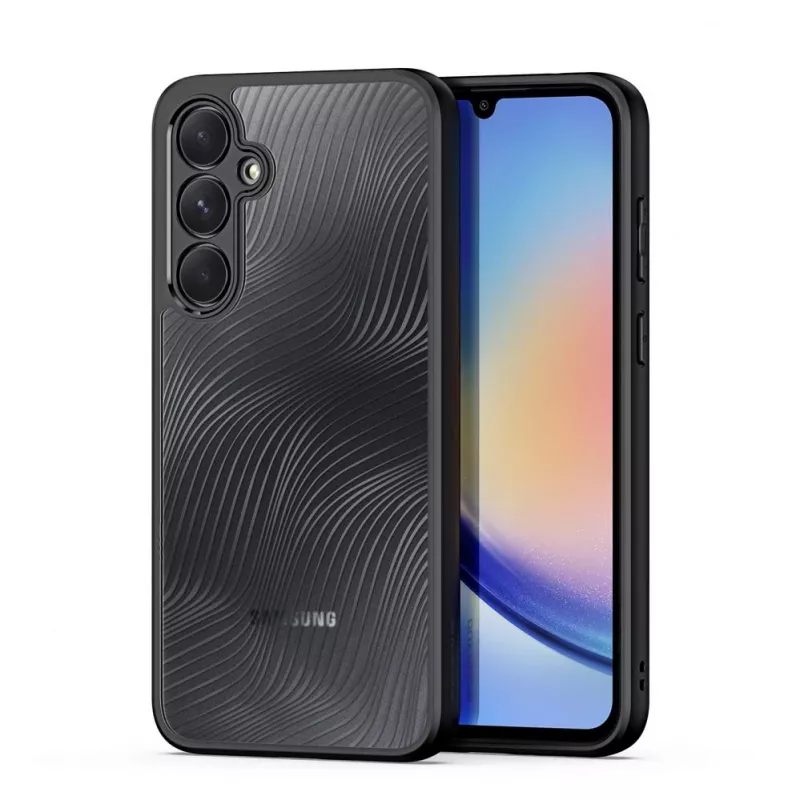 Dux Ducis Aimo dėklas, skirtas Samsung Galaxy A35 5G - juodas