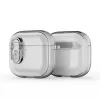 Dux Ducis Apple AirPods 4 PECL Series PC+TPU Dangtelis su Kabliuku Pilkas