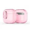 Dux Ducis Apple AirPods 4 PECL Series PC+TPU Cover with Hook Pink