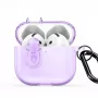 Dux Ducis Apple AirPods 4 PECL Series PC+TPU Dangtelis su Kabliuku Violetinis