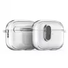 Dux Ducis Apple AirPods Pro 3 PECL Series PC+TPU Dangtelis su Kabliuku Juodas Skaidrus