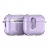 Dux Ducis Apple AirPods Pro 3 PECL Series PC+TPU dėklas su kabliuku, violetinis