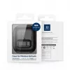 Dux Ducis Apple AirPods Pro 3 PECQ Series PC+TPU dangtelis su kabliuku, juodas