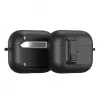 Dux Ducis Apple AirPods Pro 3 PECQ Series PC+TPU dangtelis su kabliuku, juodas