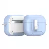 Dux Ducis Apple AirPods Pro 3 PECQ Series PC+TPU Cover with Hook White Blue