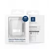 Dux Ducis Apple AirPods Pro 3 PECR Series PC+TPU dėklas su kabliuku pilkas