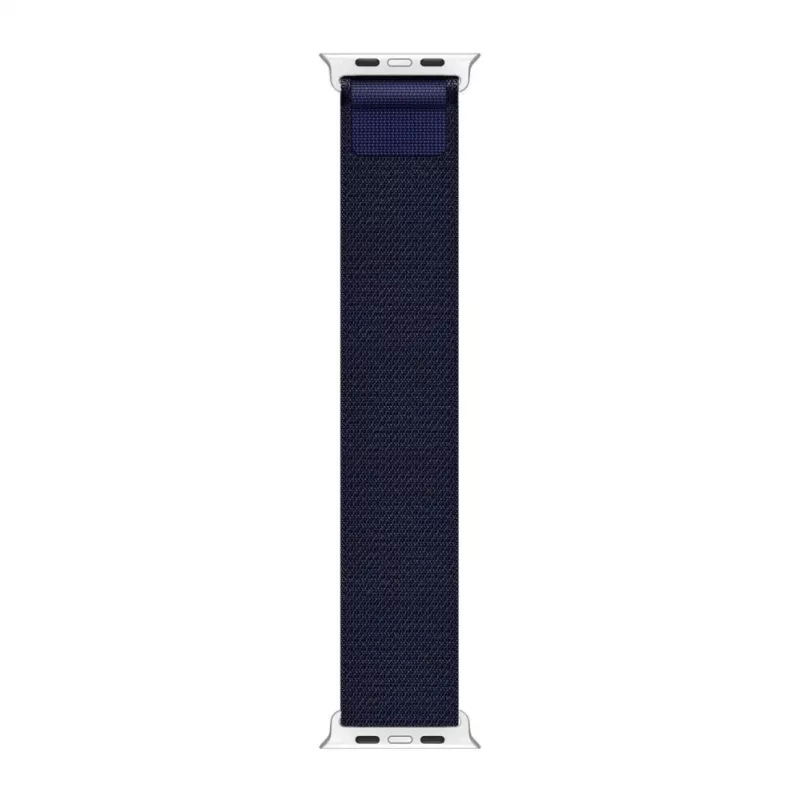 Dux Ducis Apple Buckle Sport Band, skirta Apple Watch 42/44/45/46/49MM, tamsiai mėlyna