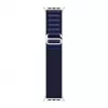 Dux Ducis Apple Buckle Sport Band, skirta Apple Watch 42/44/45/46/49MM, tamsiai mėlyna