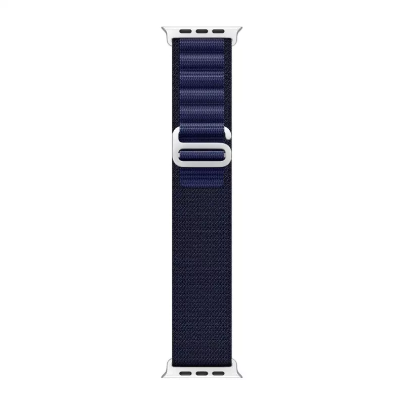Dux Ducis Apple Buckle Sport Band, skirta Apple Watch 42/44/45/46/49MM, tamsiai mėlyna