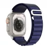 Dux Ducis Apple Buckle Sport Band, skirta Apple Watch 42/44/45/46/49MM, tamsiai mėlyna