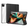 Dux Ducis Apple Copa Case, skirta iPad Pro 12.9 2021/2020/2018, Smart Cover, juoda