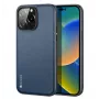 Dux Ducis Apple iPhone 14 Pro Max Fino Dėklas Mėlynas