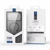 Dux Ducis Apple iPhone 17 Pro Max YIND PC+TPU Dėklas su MagSafe Juodas
