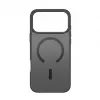 Dux Ducis Apple iPhone 17 Pro Max YIND PC+TPU Dėklas su MagSafe Juodas