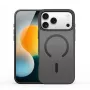 Dux Ducis Apple iPhone 17 Pro Max YIND PC+TPU Dėklas su MagSafe Juodas