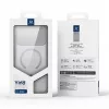 Dux Ducis Apple iPhone 17 Pro Max YIND PC+TPU Dėklas su MagSafe Pilka