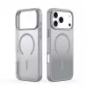 Dux Ducis Apple iPhone 17 Pro Max YIND PC+TPU Dėklas su MagSafe Pilka