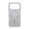 Dux Ducis Apple iPhone 17 Pro Max YIND PC+TPU Dėklas su MagSafe Pilka
