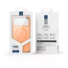 Dux Ducis Apple iPhone 17 Pro Max YIND PC+TPU dėklas su MagSafe Oranžinis