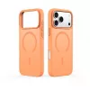 Dux Ducis Apple iPhone 17 Pro Max YIND PC+TPU dėklas su MagSafe Oranžinis