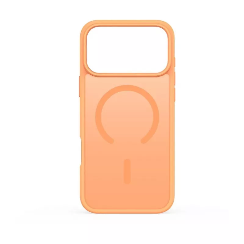Dux Ducis Apple iPhone 17 Pro Max YIND PC+TPU dėklas su MagSafe Oranžinis