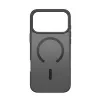 Dux Ducis Apple iPhone 17 Pro YIND PC+TPU Dėklas su MagSafe Juodas
