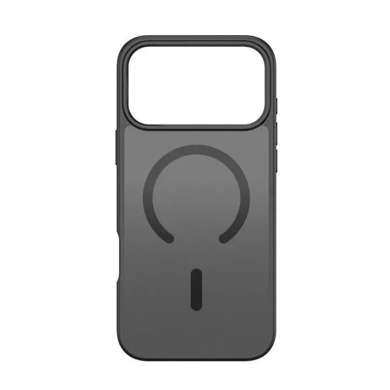Dux Ducis Apple iPhone 17 Pro YIND PC+TPU Dėklas su MagSafe Juodas