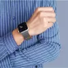 Dux Ducis Apple Magnetic Strap Watch Strap 7/6/5/4/3/2 / SE (41/40/38mm) Magnetic Grey Orange