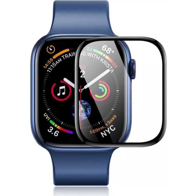 Dux Ducis Apple PMMA Apple Watch Series 4/5/6/SE 40mm Screen Protector 2-Pack Black