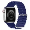 Dux Ducis Apple Silicone Strap for Apple Watch 38/40/41/42mm Navy Blue