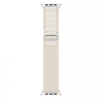 Dux Ducis Apple Sport Buckle Strap, skirta Apple Watch 42/44/45/46/49mm, Starlight
