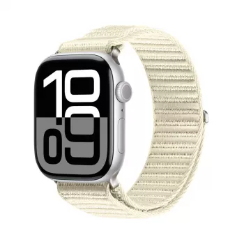 Dux Ducis Apple Watch 38/40/41/42mm YE Nylon Braided Loop Wrist Strap Starlight