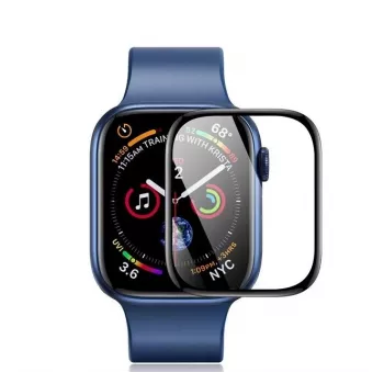 DUX DUCIS Apple Watch Series 7/8/9 41mm PMMA Screen Protector 2-Pack Black