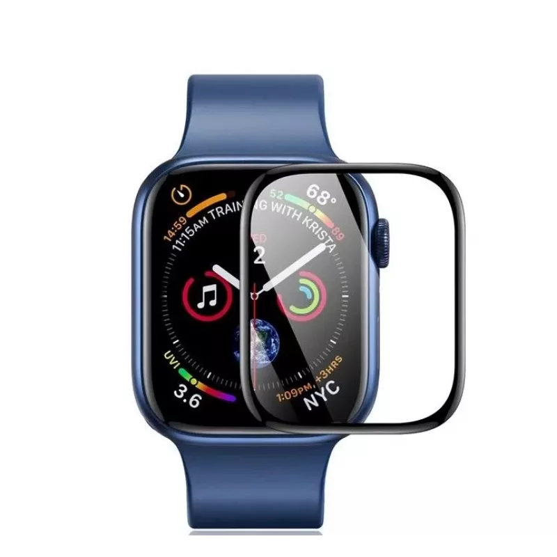 Dux Ducis Apple Watch Series 7/8/9 45mm Screen Protector 2-Pack Black