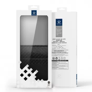 DUX DUCIS Bril Dėklas, skirtas Samsung Galaxy Z Flip7 5G - Juoda