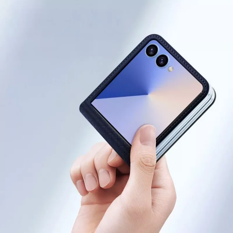 DUX DUCIS Bril Dėklas, skirtas Samsung Galaxy Z Flip7 5G - Juoda