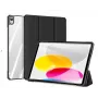 Dux Ducis Copa Case, skirta iPad 10,9 inch 2022 (10-osios kartos), Smart Cover stovas, juoda