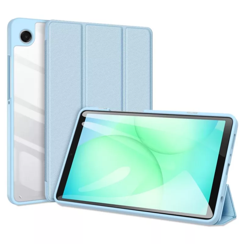 Dux Ducis Galaxy Tab A9 / A11 Toby Case with Flip Stand Blue
