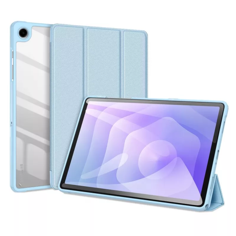 Dux Ducis Galaxy Tab A9 Plus / A11 Plus Toby Case with Flip Stand Blue